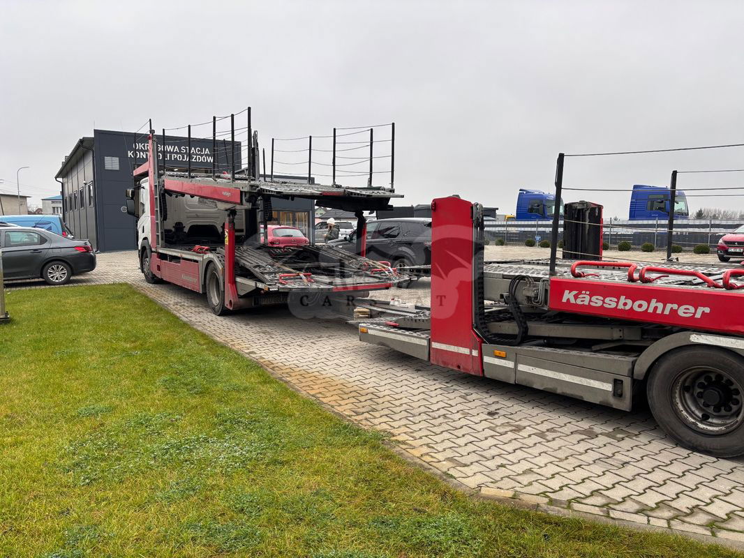 Scania P-series 2019