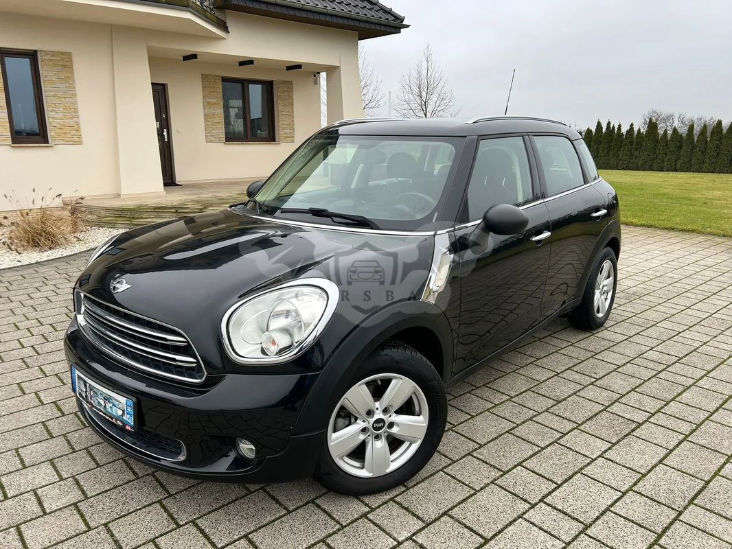 Mini Countryman One D 2016
