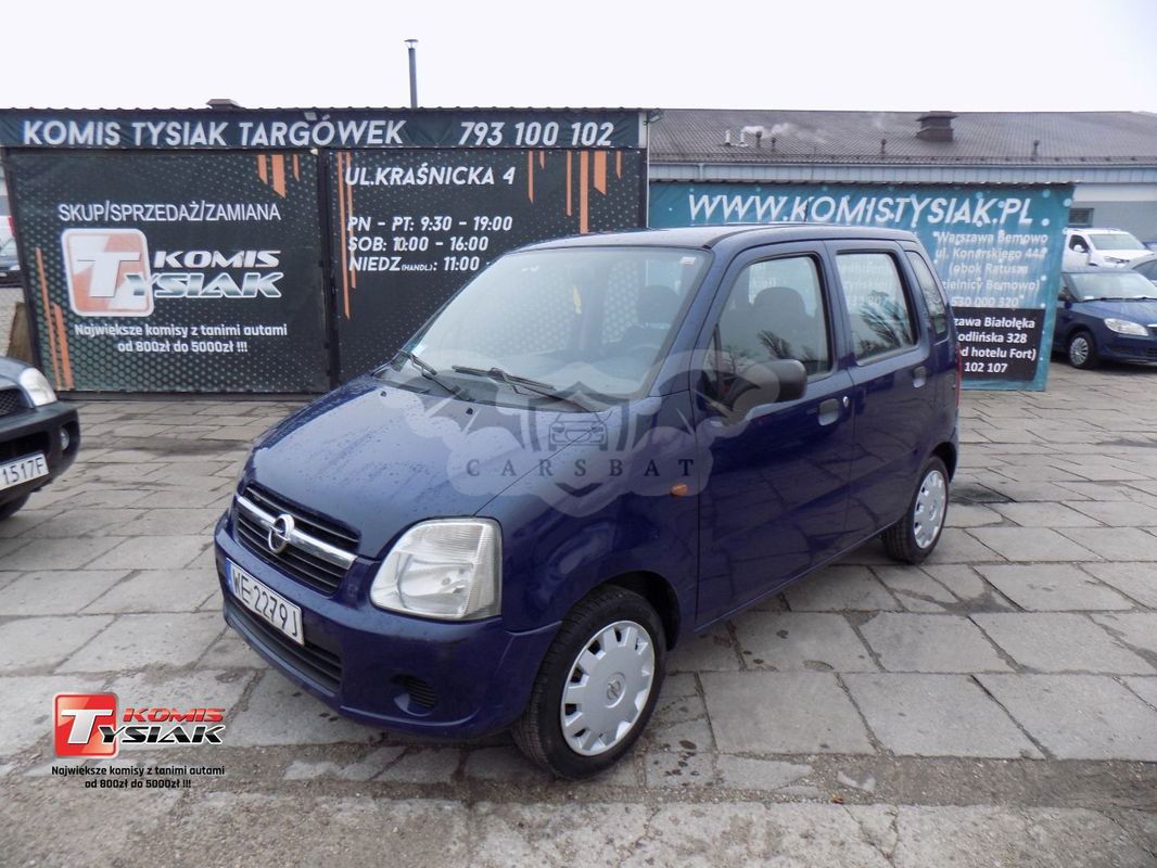 Opel Agila A 2006