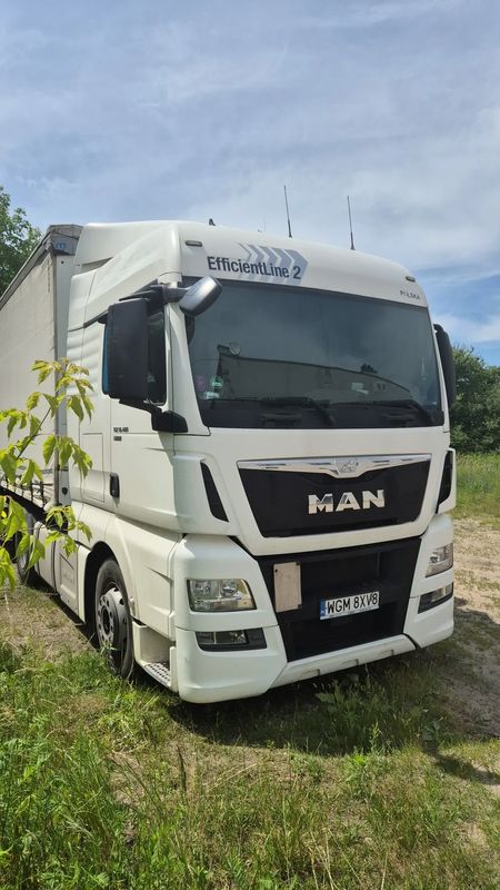 MAN TGX 2016