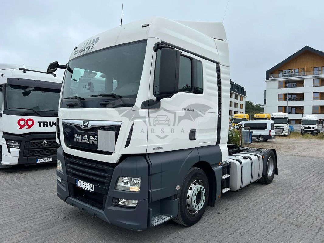 MAN TGX 2020