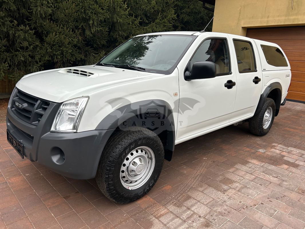 Isuzu D-Max 2.5 DC LSX Dark 2012
