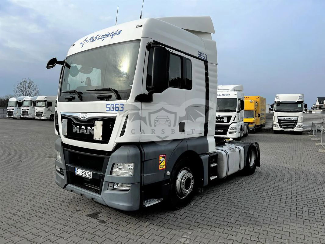 MAN TGX 2016