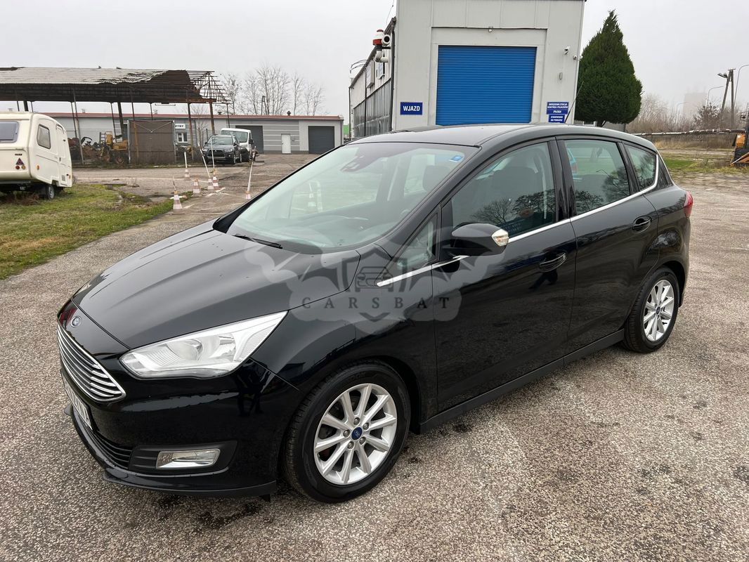 Ford C-Max II 1.0 EcoBoost Titanium ASS 2017