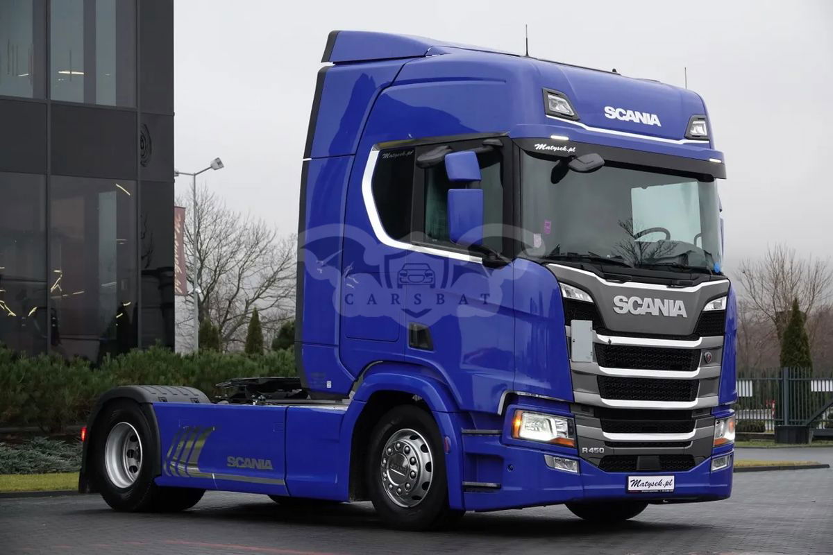 Scania R-series 2018