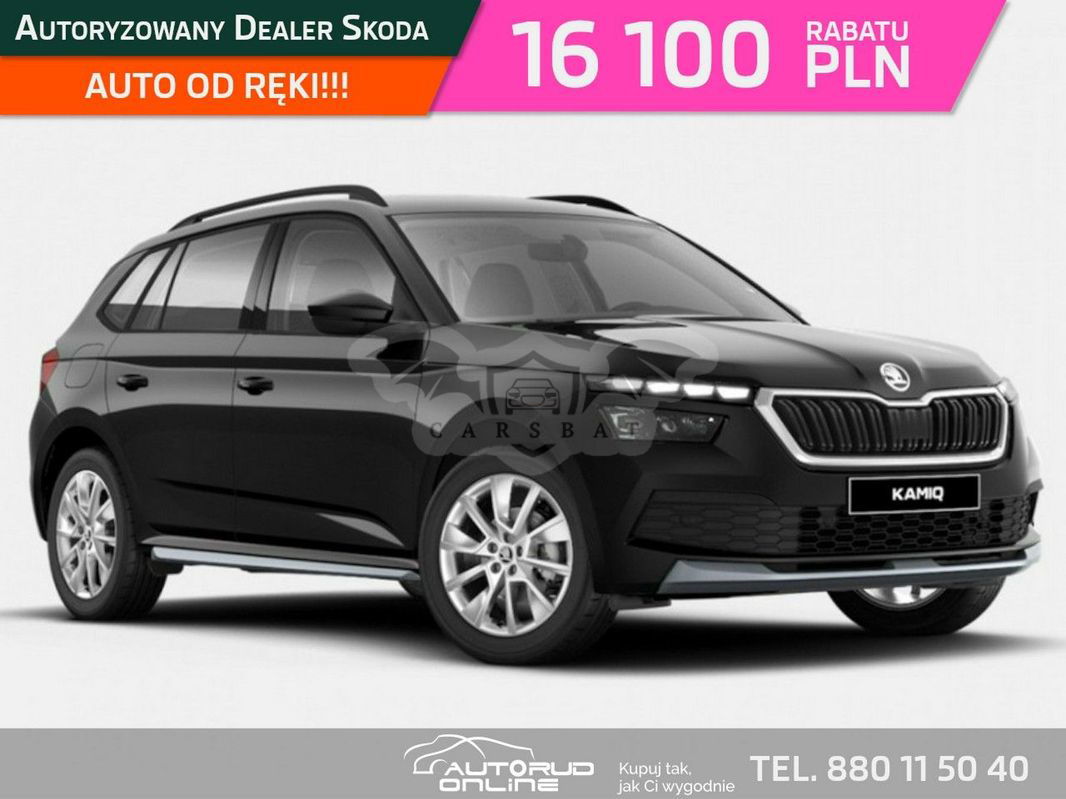 Skoda Kamiq 1.0 TSI Style 2023
