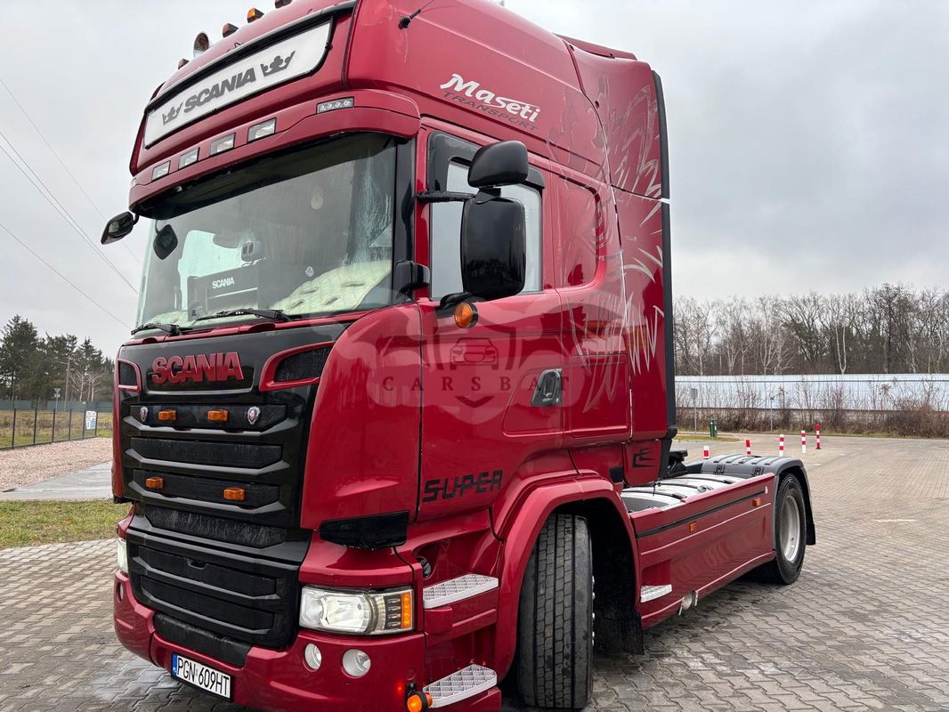 Scania R-series 2014