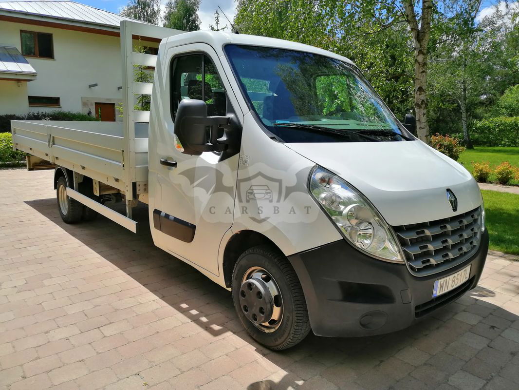 Renault Master 2012