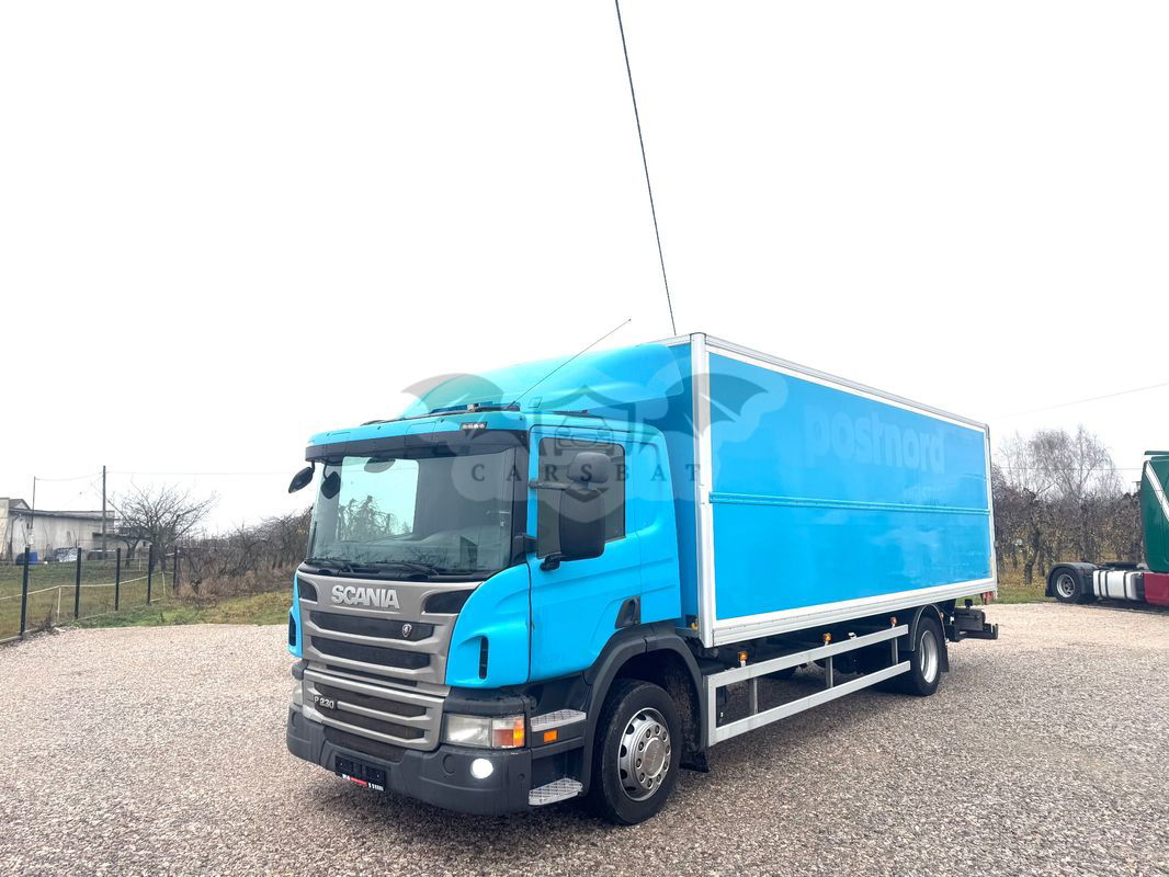 Scania P-series 2012