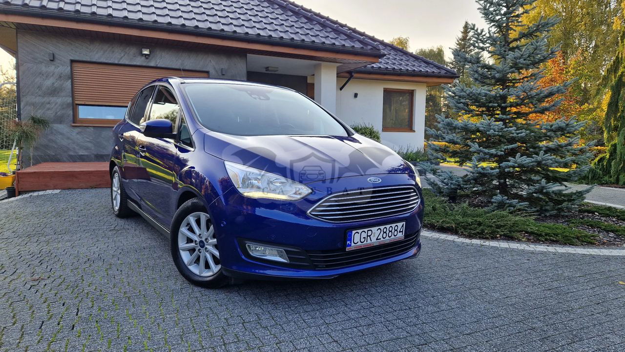 Ford C-Max II Gr 1.5 TDCi Trend ASS 2015
