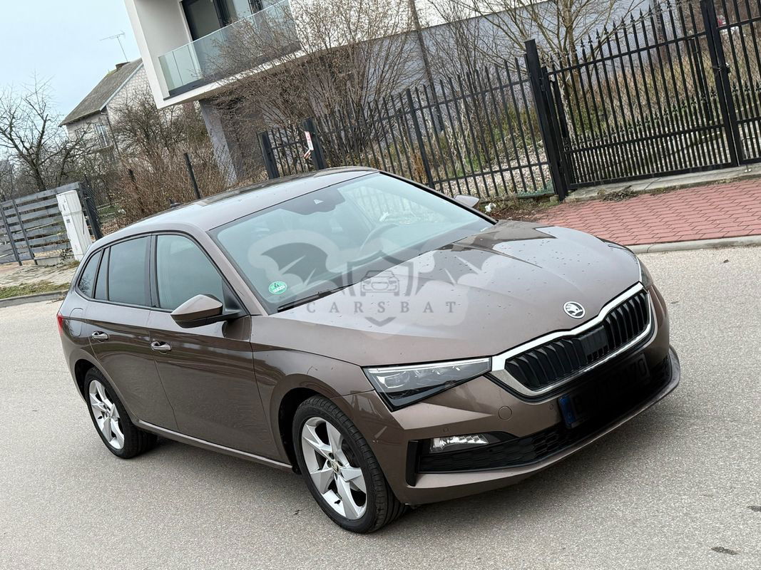 Skoda Scala 1.6 TDI Drive 125 2020