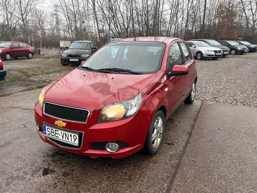 Chevrolet Aveo (Sonic) 1.4 16V LS Design+ 2010