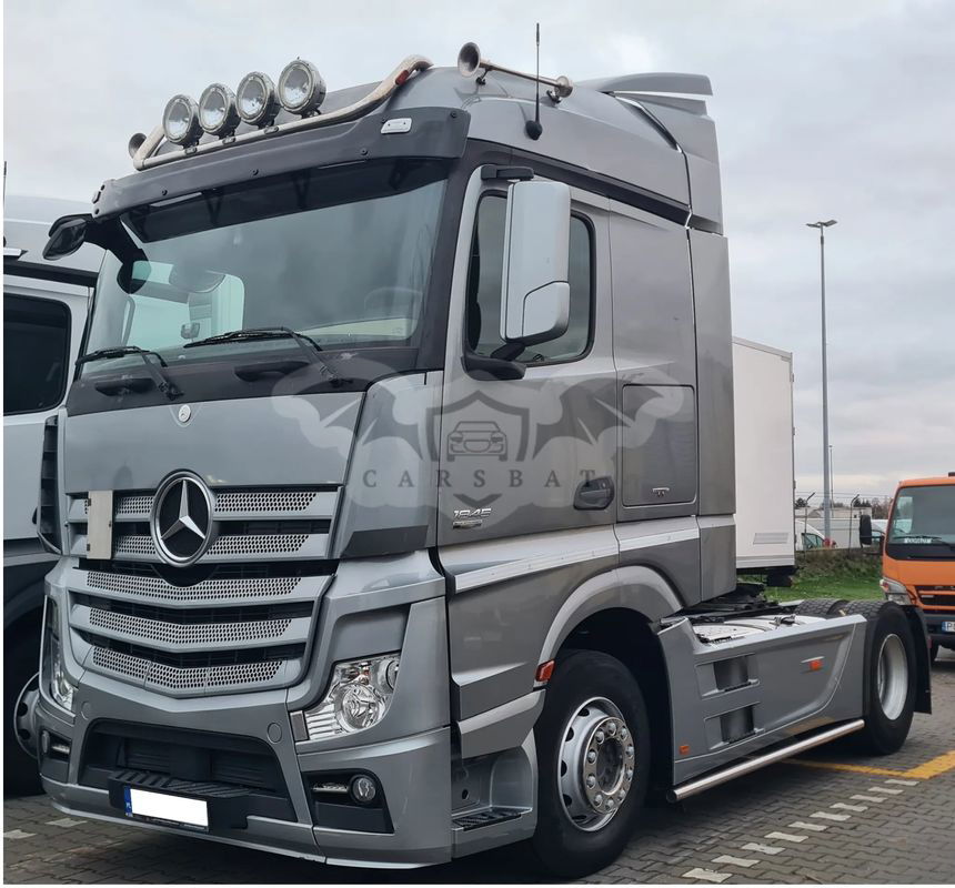 Mercedes-Benz Actros 2014