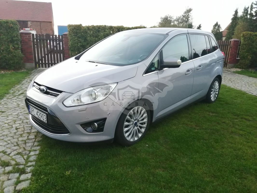 Ford Grand C-Max 1.6 EcoBoost Start-Stop-System Titanium 2011