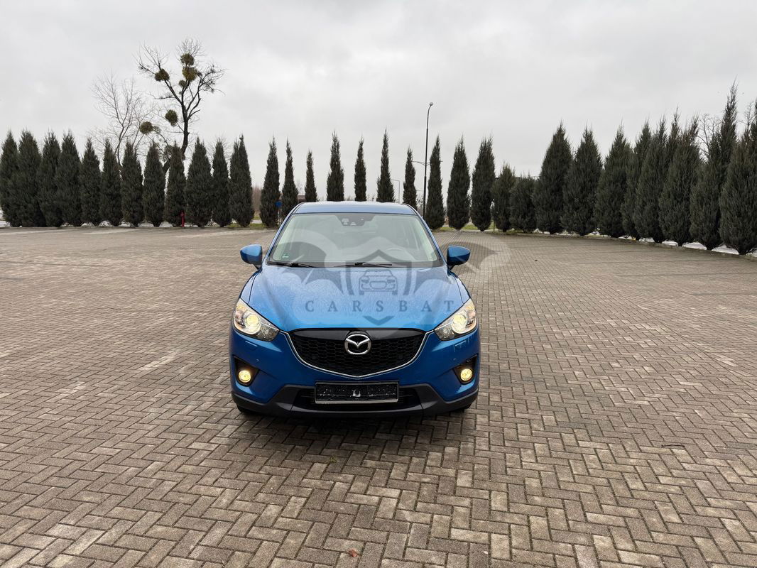 Mazda CX-5 I SKYACTIV-D 175 AWD Sports-Line 2012