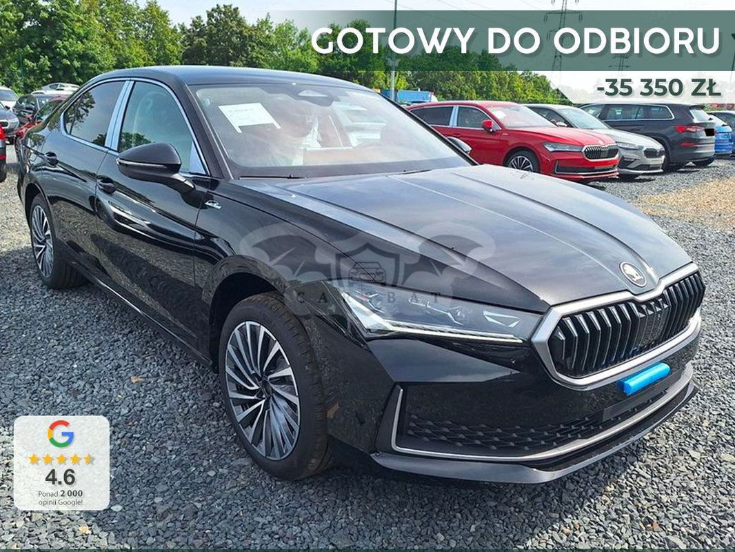 Skoda Superb VI 2.0 TSI 4x4 L&K DSG 2024