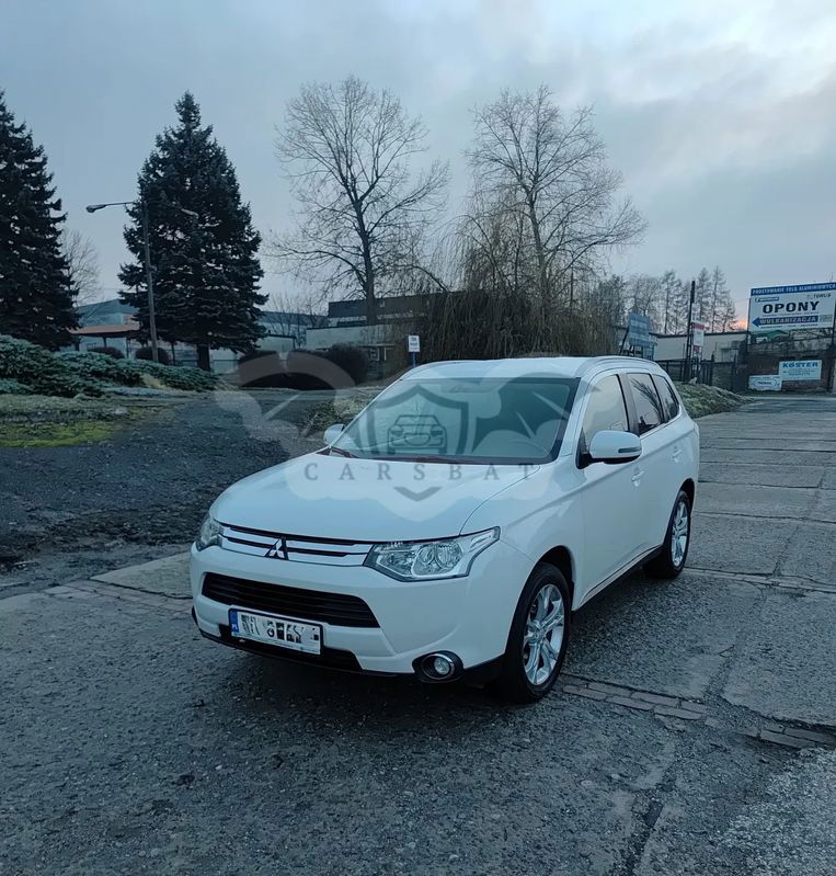 Mitsubishi Outlander III 2014