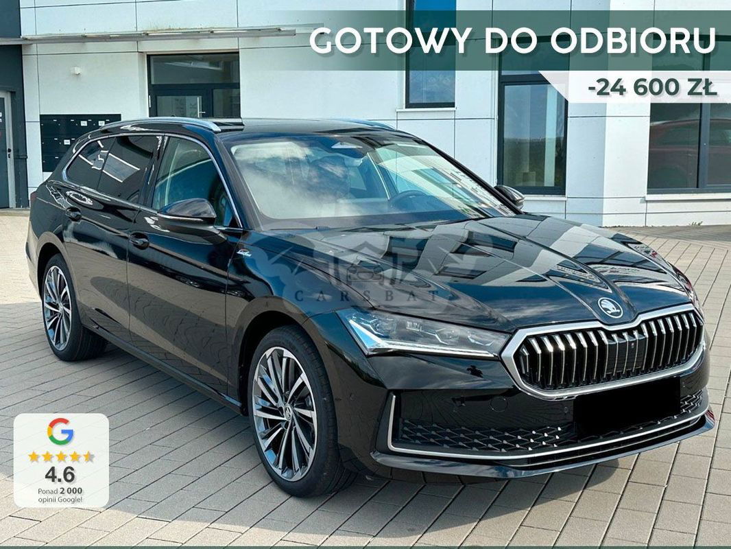 Skoda Superb VI 2.0 TDI SCR 4x4 L&K DSG 2024