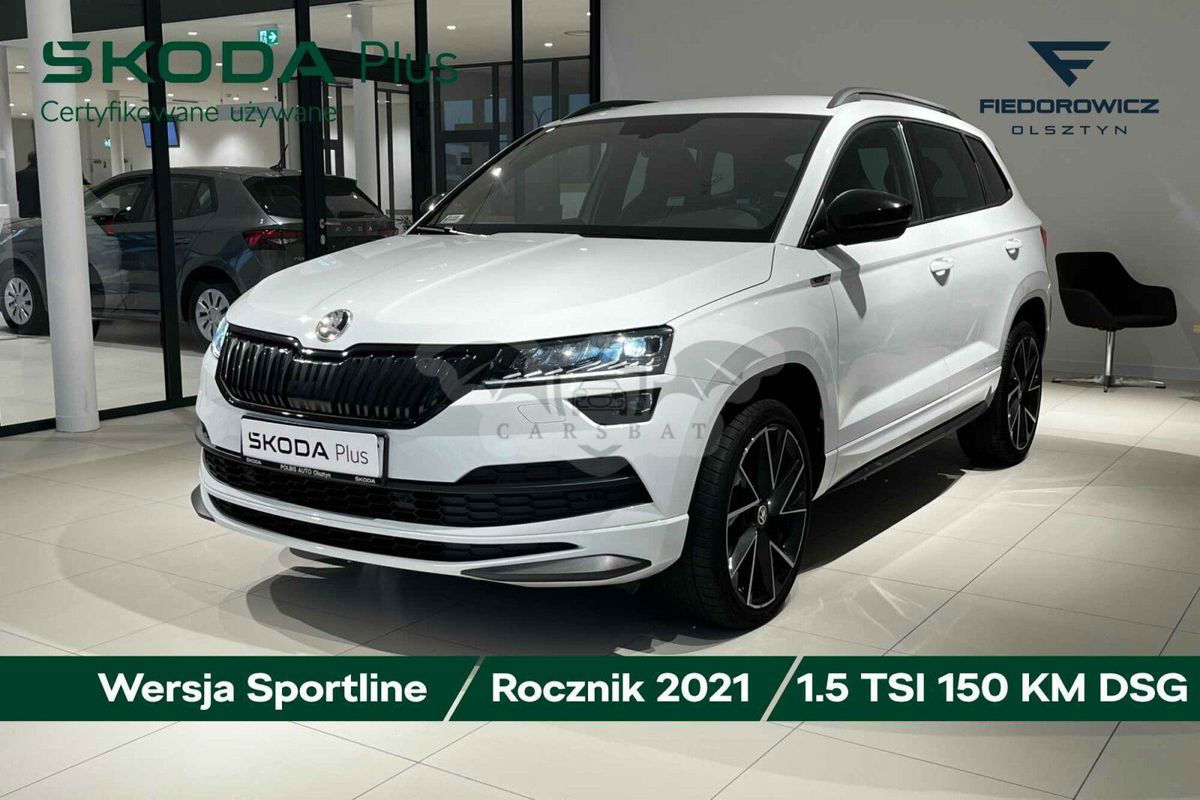 Skoda Karoq 1.5 TSI ACT 4x2 Sportline DSG 2021