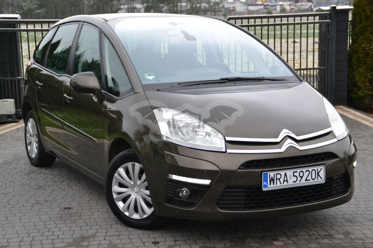 Citroën C4 Picasso I 1.6 VTi Attraction 2011