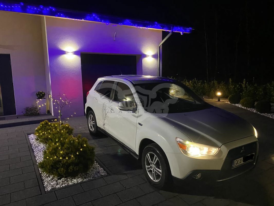 Mitsubishi ASX 1.8 DI-D 2WD Invite 2012