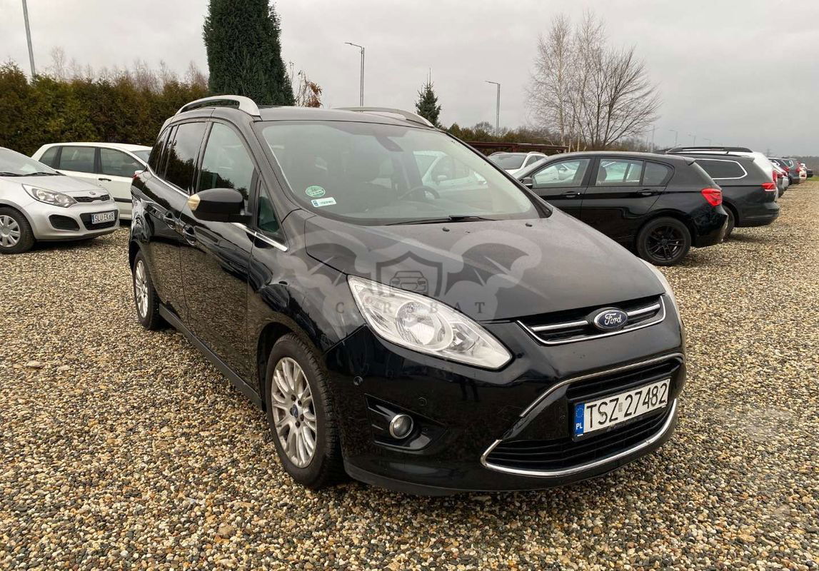 Ford Grand C-Max 2011