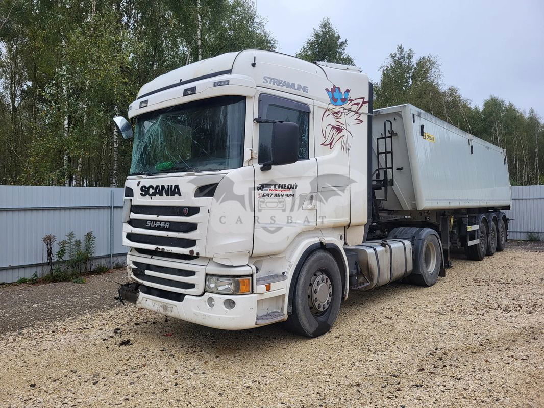 Scania R-series 2013