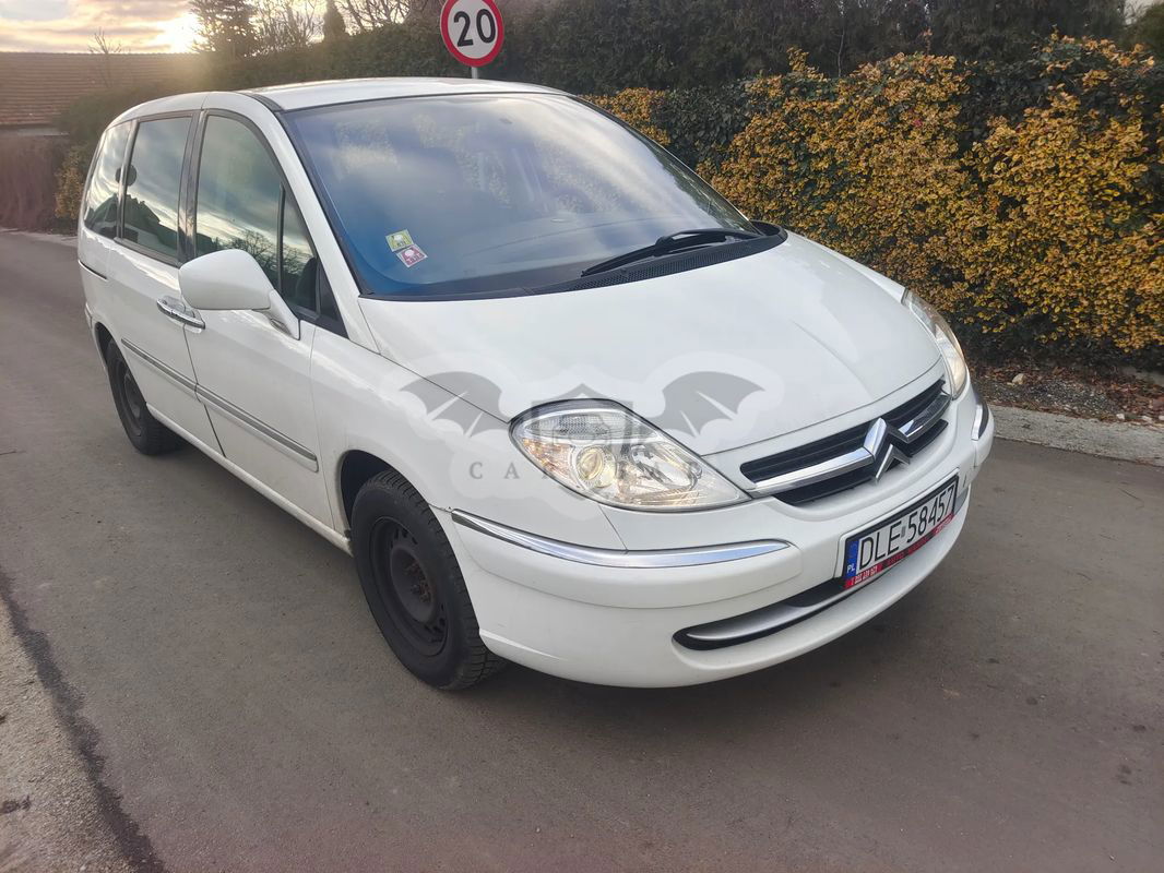 Citroën C8 2.0 HDi Attraction 2009