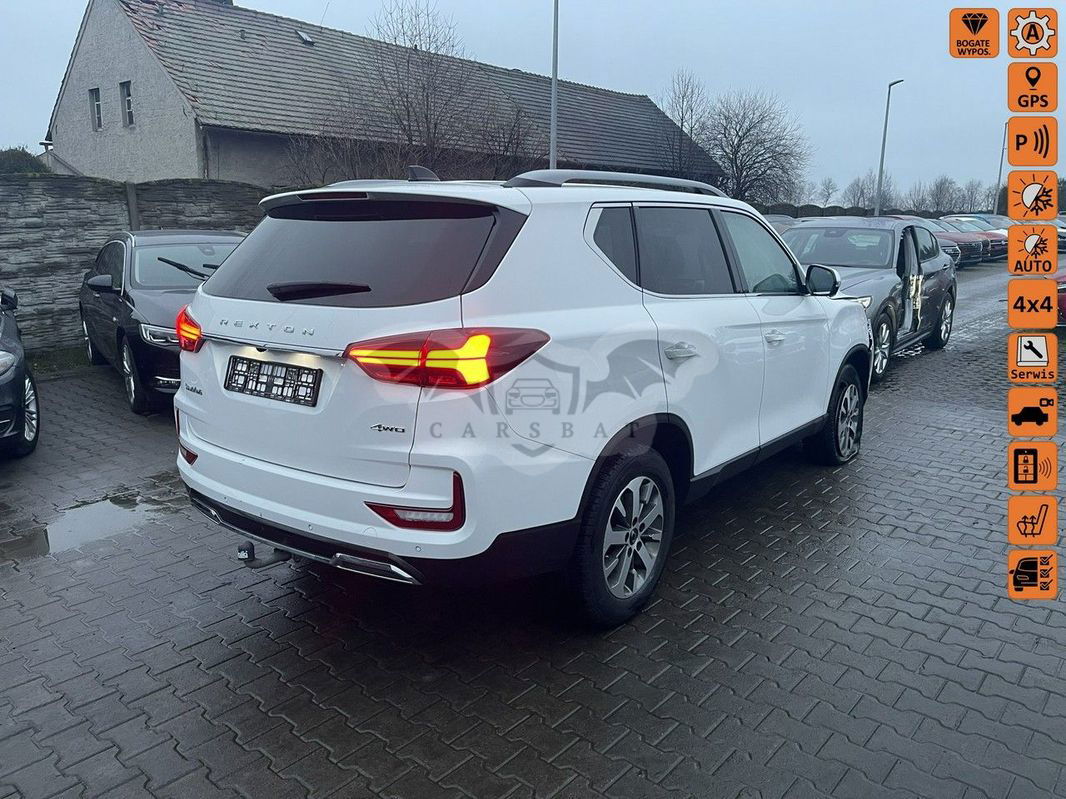 Ssangyong / KG Mobility Rexton 2.2 D Wild 4WD 7os 2023