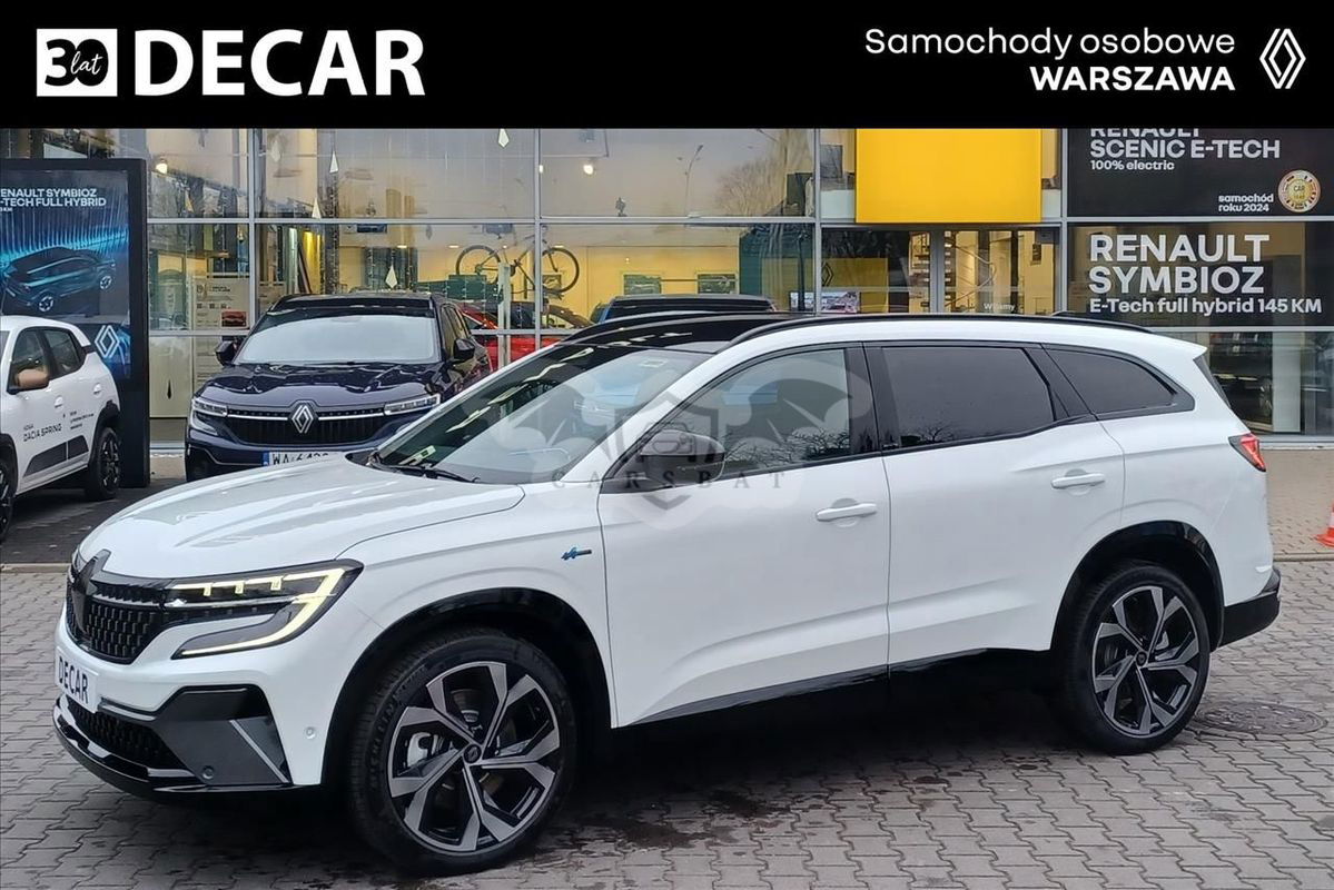 Renault Espace VI 1.2 E-Tech HEV esprit Alpine MMT 2024