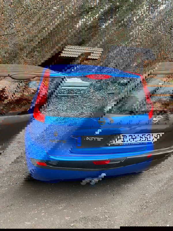 Nissan Note I 2007