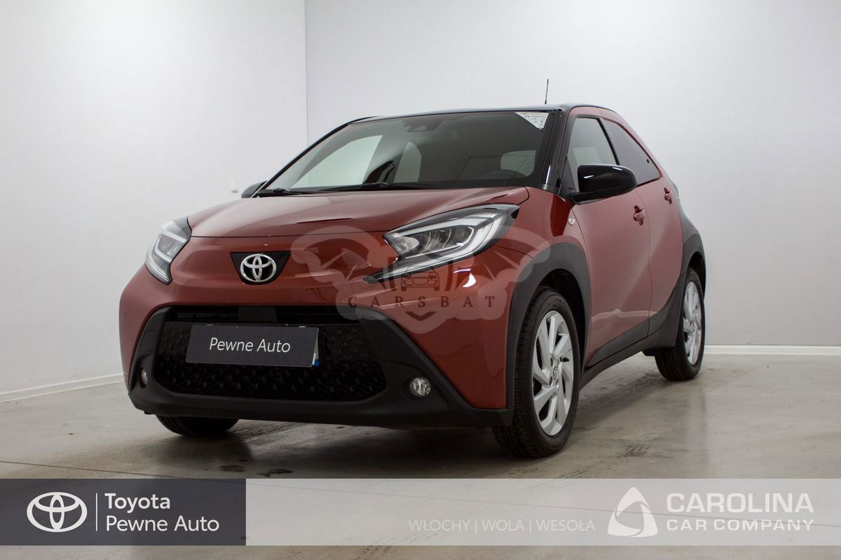 Toyota Aygo X 2022