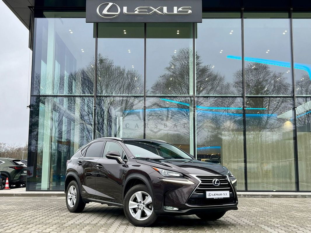 Lexus NX I 2015