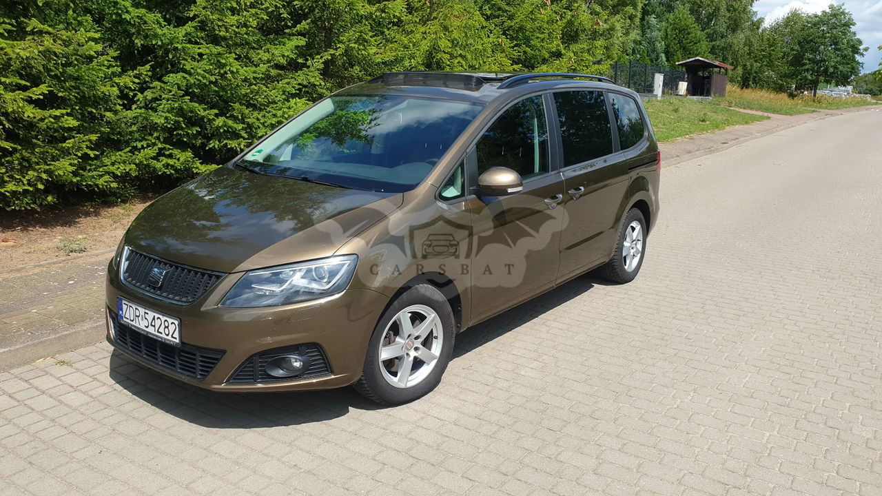 Seat Alhambra II 2.0 TDI Ecomotive DSG Style Viva 2013
