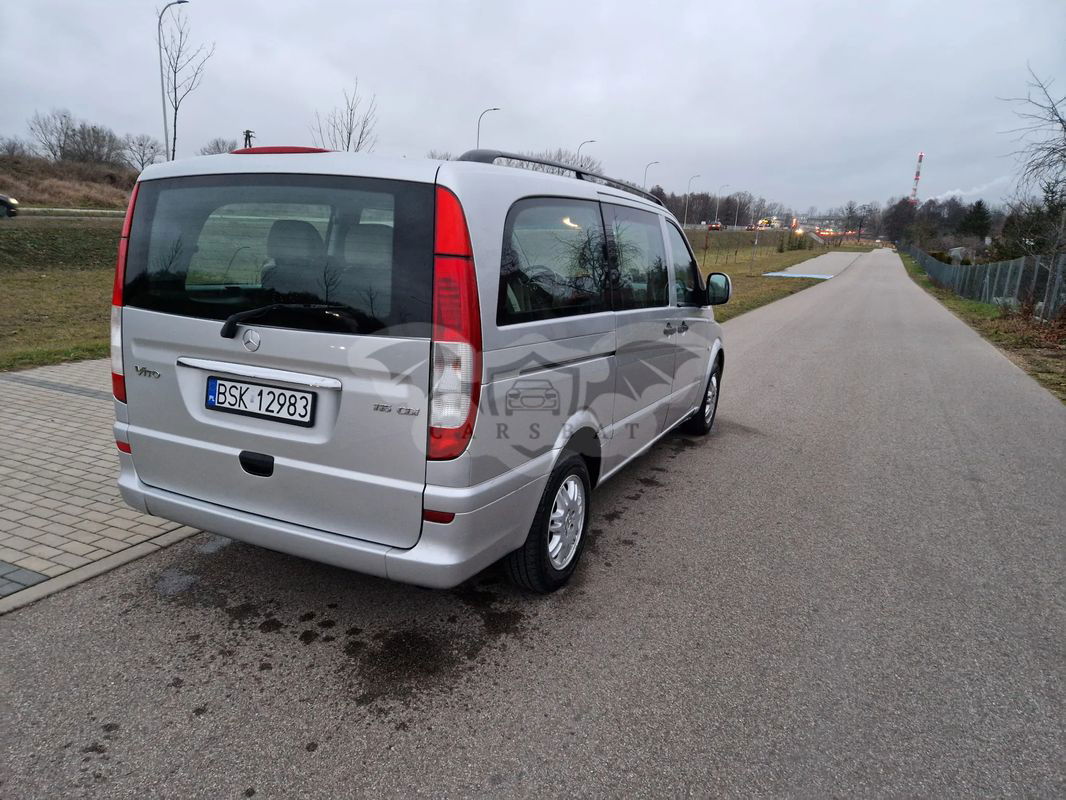 Mercedes-Benz Vito W639 115 CDI 639.705 2005