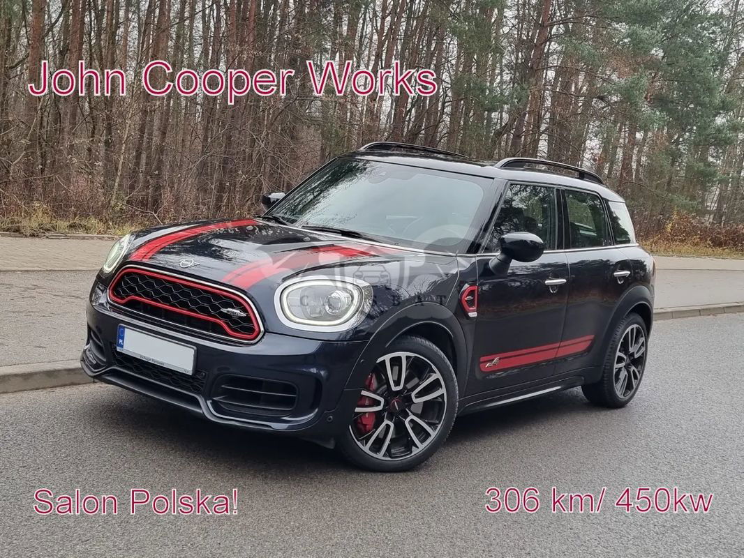 Mini John Cooper Works ALL4 sport 2019