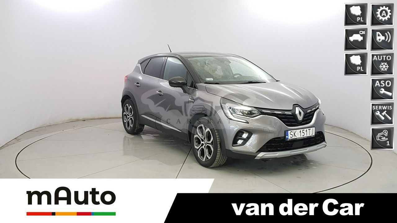 Renault Captur II 1.3 TCe Intens EDC 2020