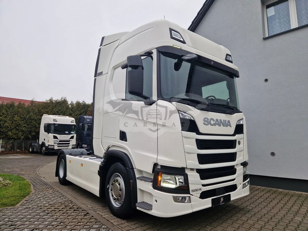 Scania S-series 2023