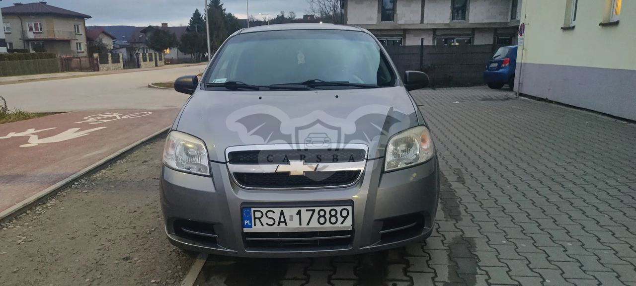 Chevrolet Aveo (Sonic) 1.2 16V Base+ / Classic+ 2010