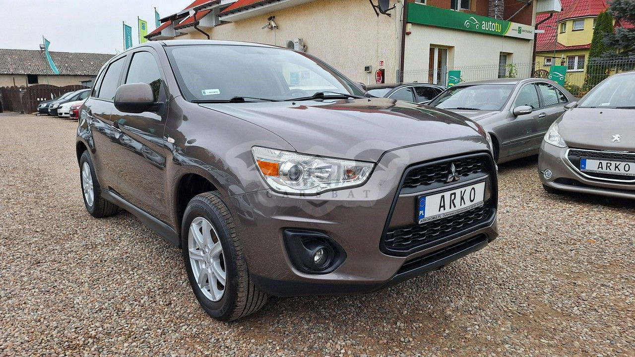 Mitsubishi ASX 2015