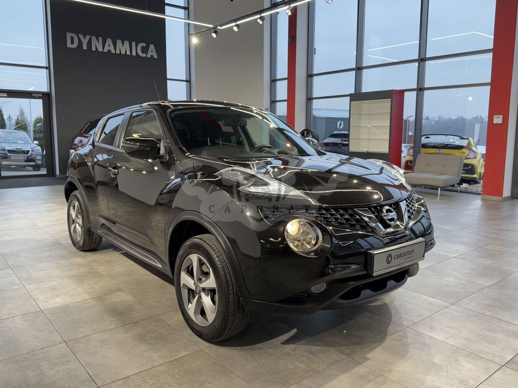 Nissan Juke I 2018