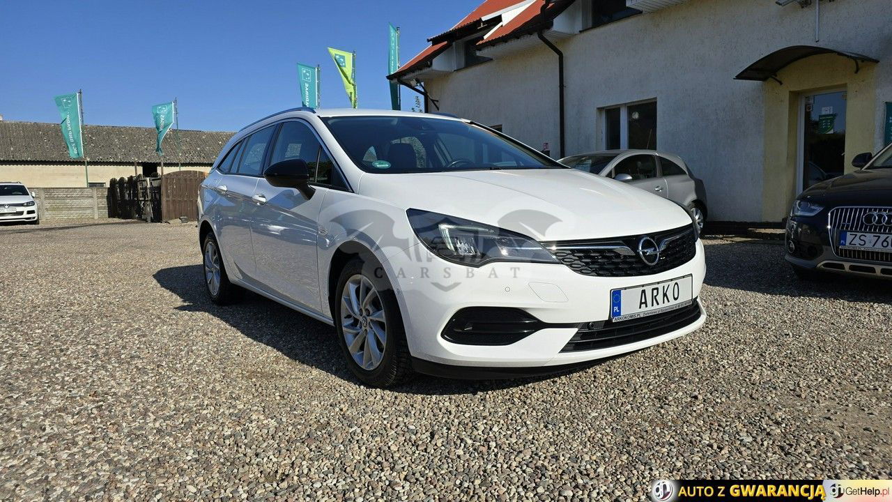 Opel Astra K 2021