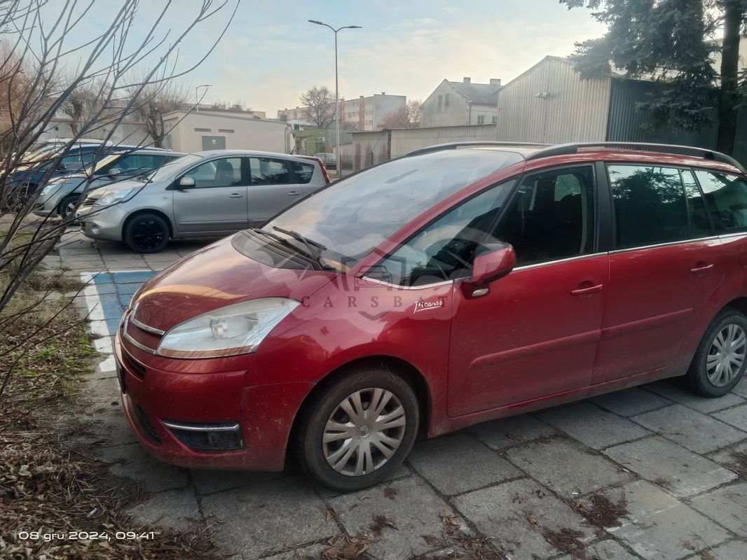 Citroën C4 Picasso I 2009