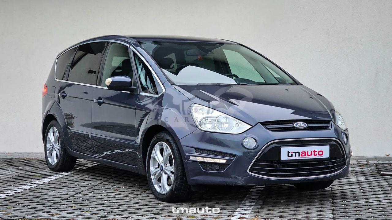 Ford S-Max I 2.0 TDCi DPF Titanium 2012