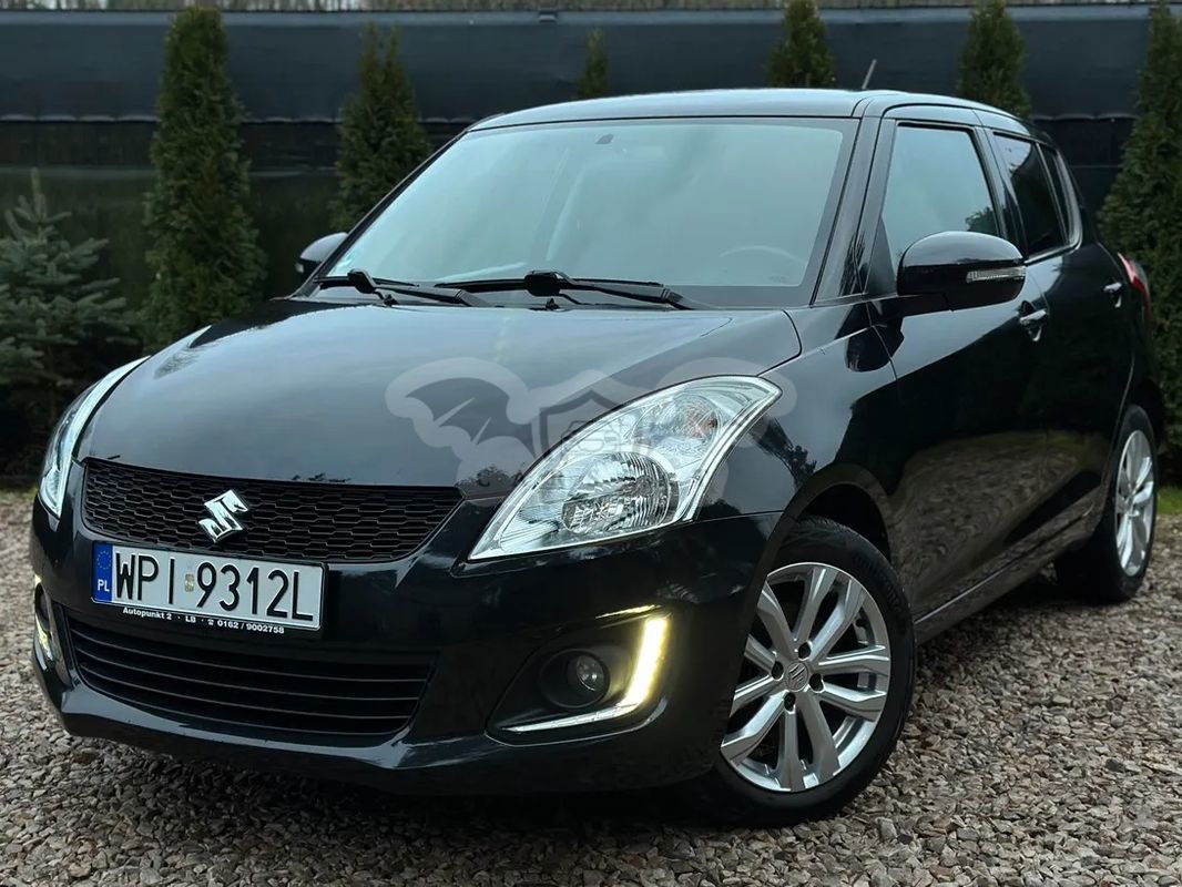 Suzuki Swift V 2013