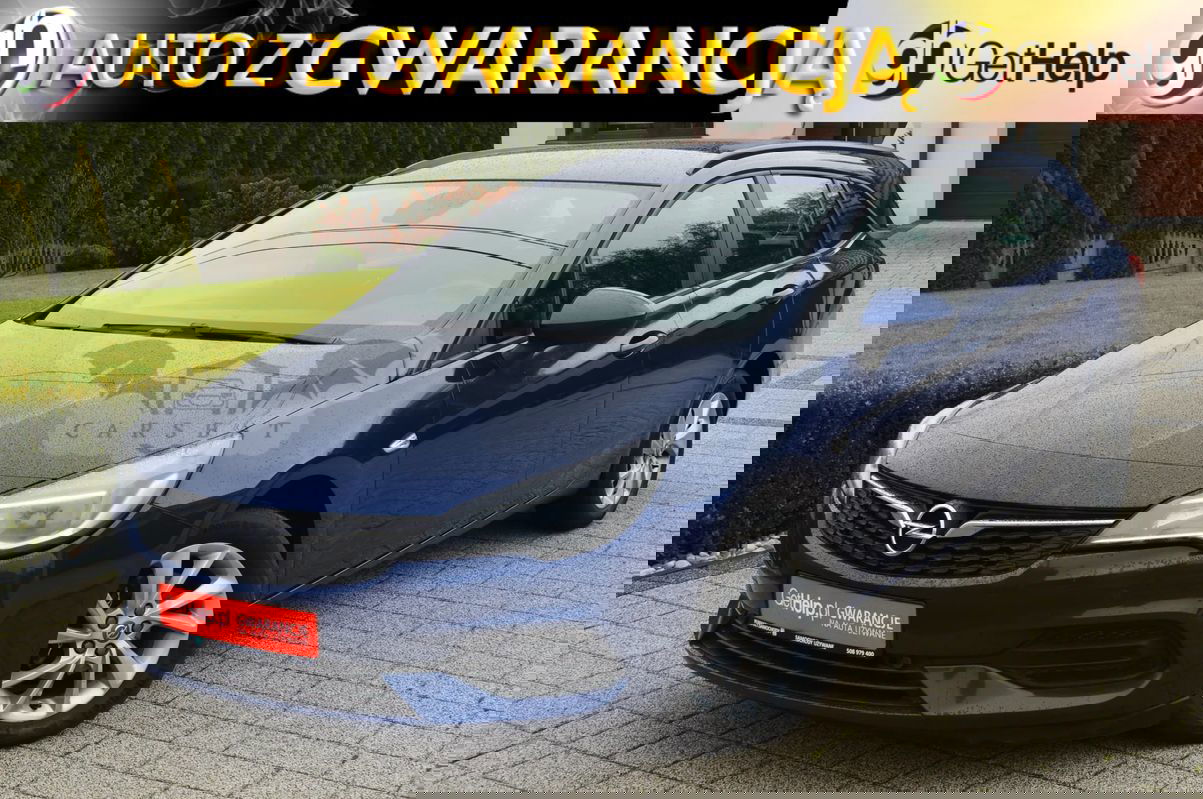 Opel Astra K 2020
