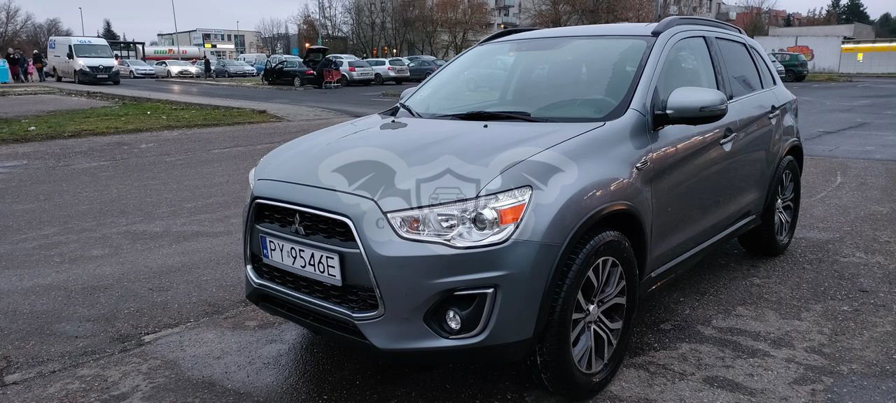 Mitsubishi ASX 1.6 ClearTec 2WD 2015