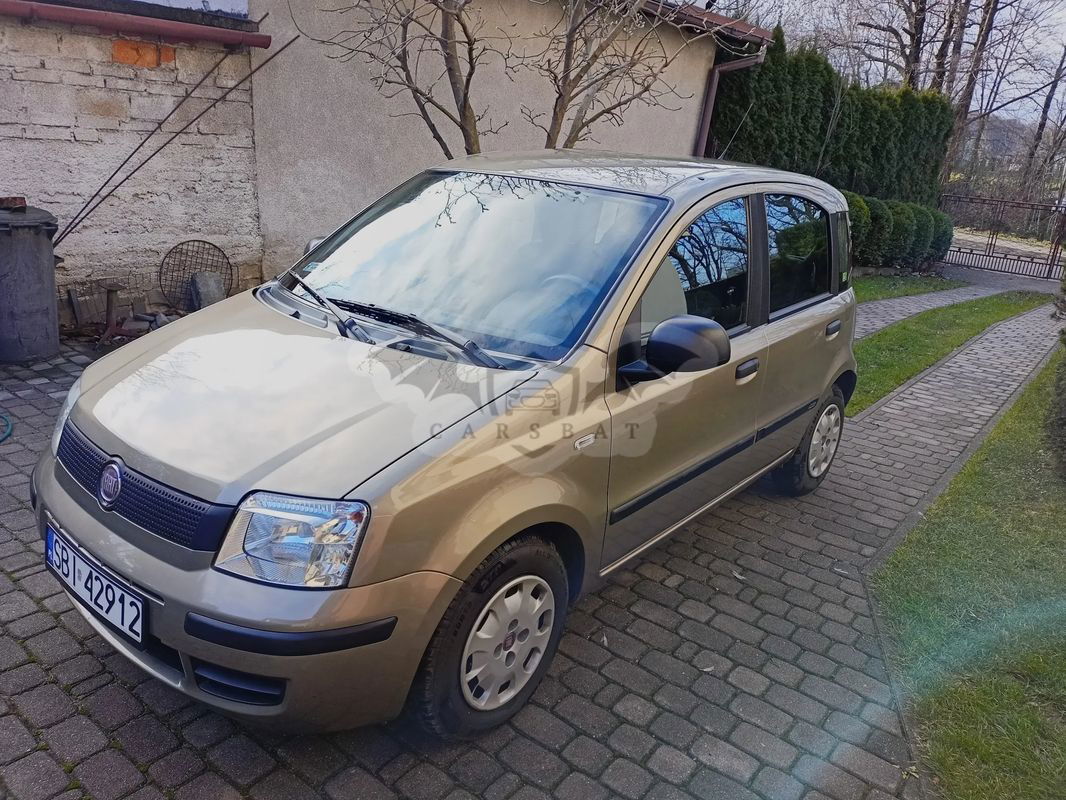 Fiat Panda II 1.2 Actual Eco 2011