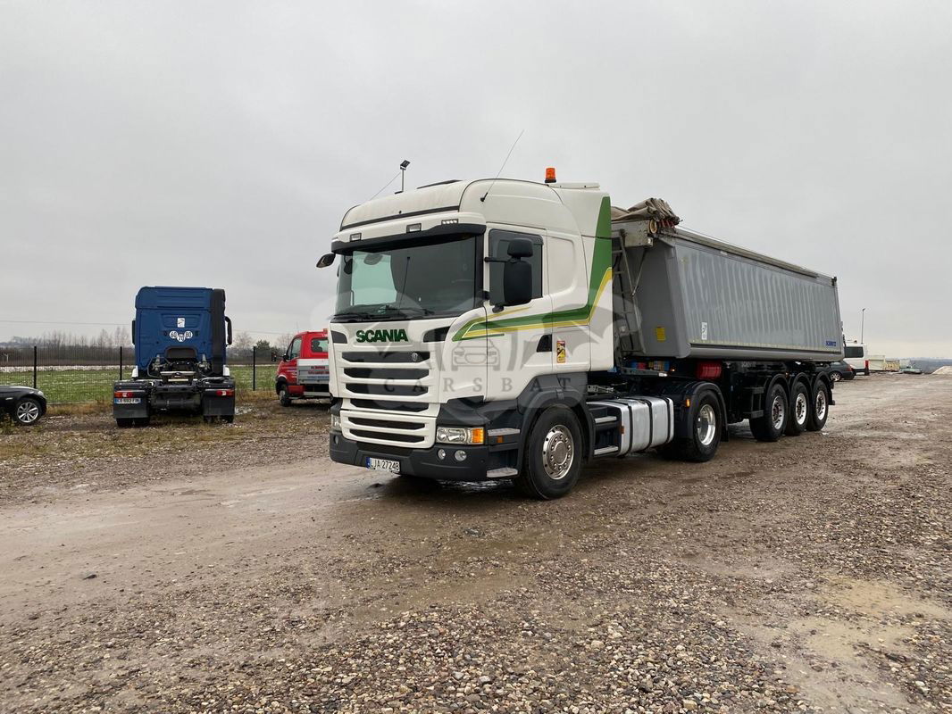 Scania R-series 2014