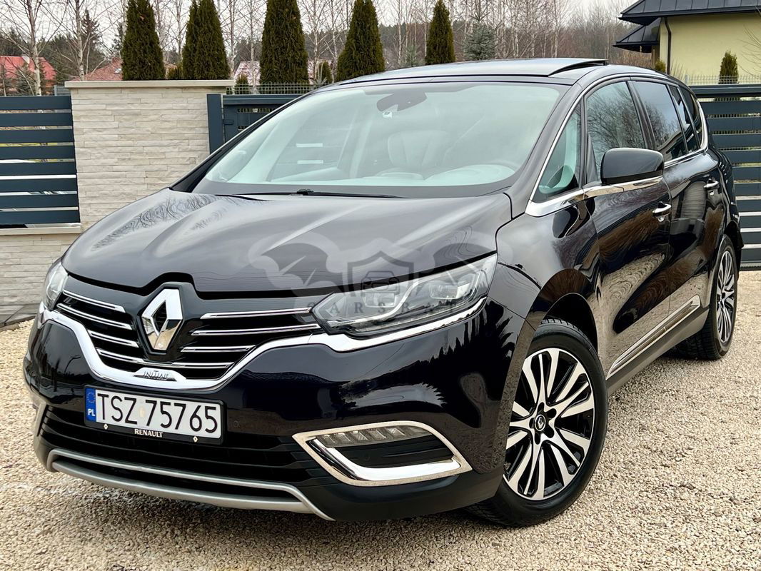 Renault Espace V 1.6 TCE Initiale Paris EDC 7os 2015